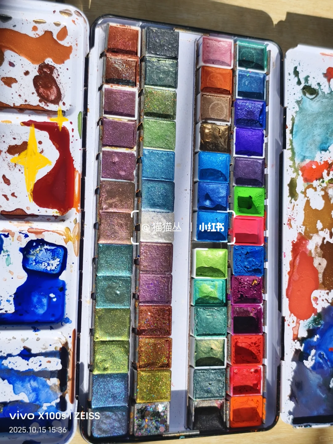 最喜欢的一盘！都是自制的！