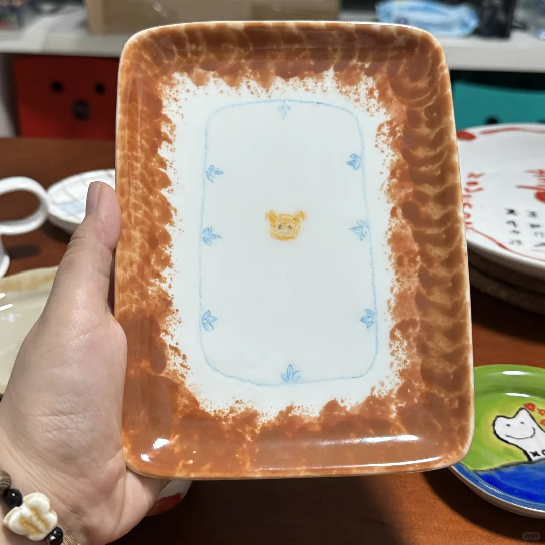 景德镇手绘结算场面