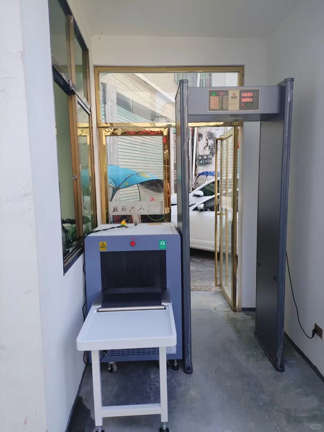 安检机能看到什么2.0