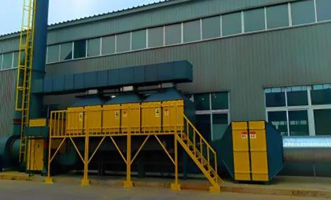 农药生产工业废气净化设备