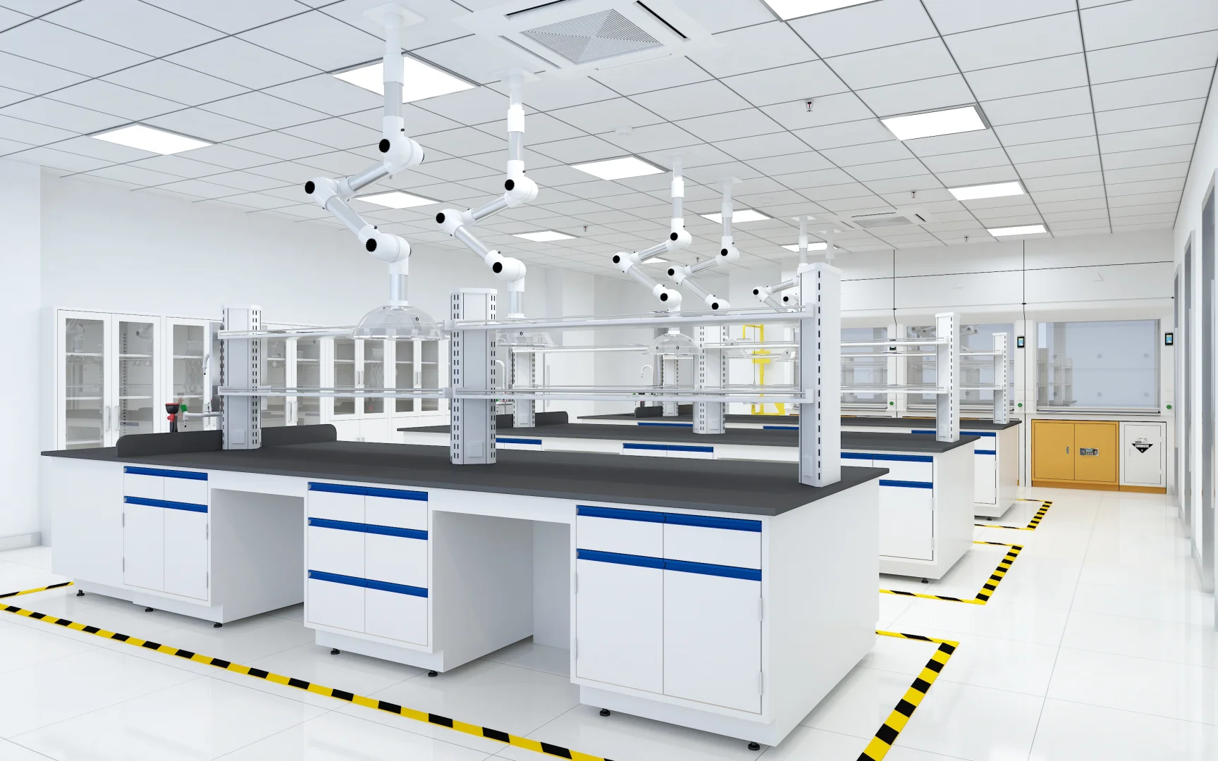 实验室通风柜：结构、性能与安全要求