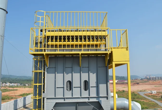 分享环保设备图片系列-布袋除尘器图片