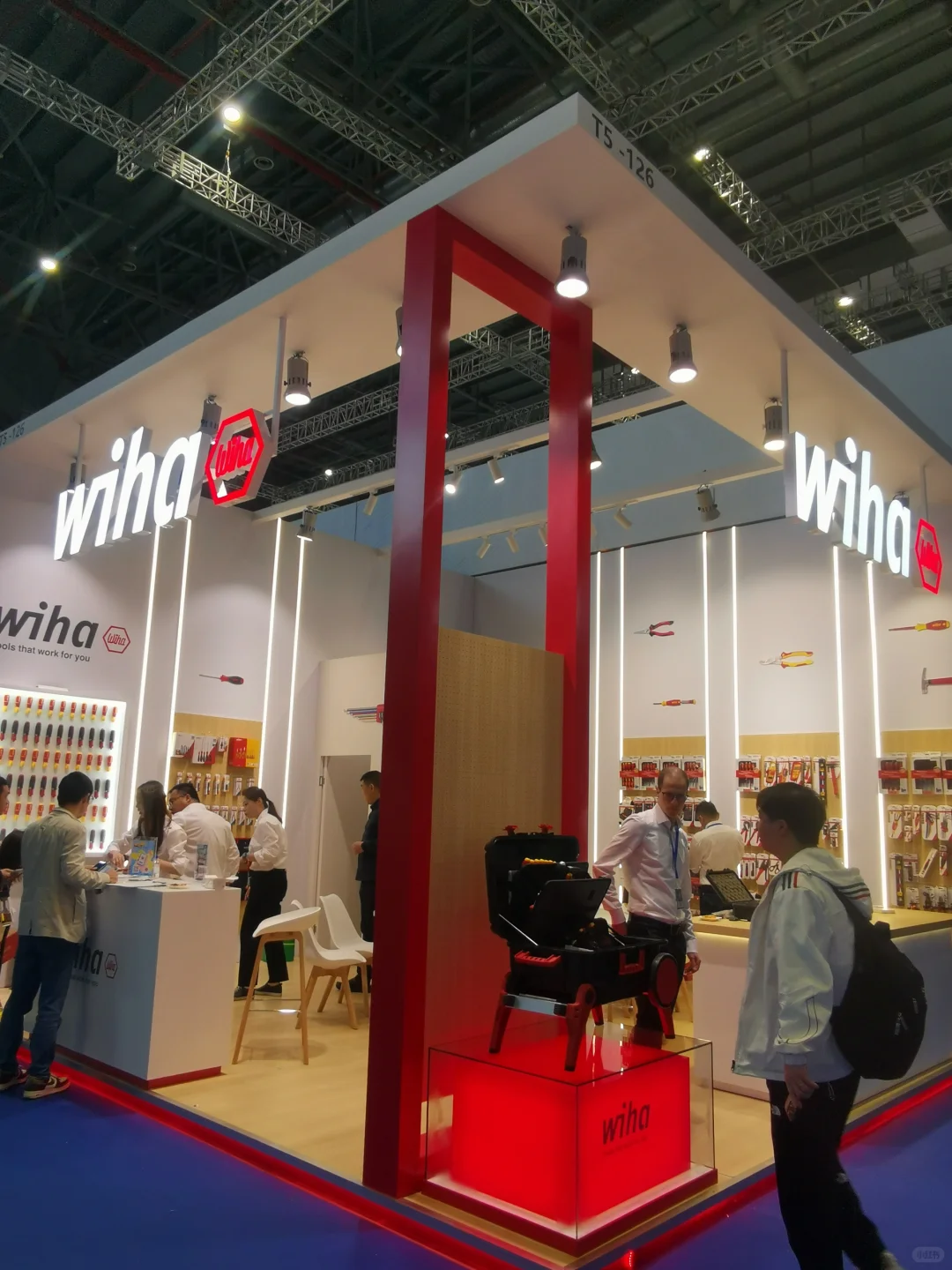 德国威汉工具，上海五金展现场实拍！