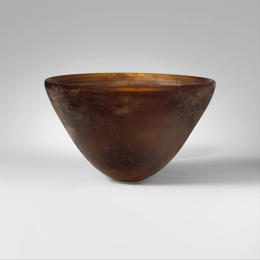 ?️一块被风化的古老史诗｜古希腊玻璃