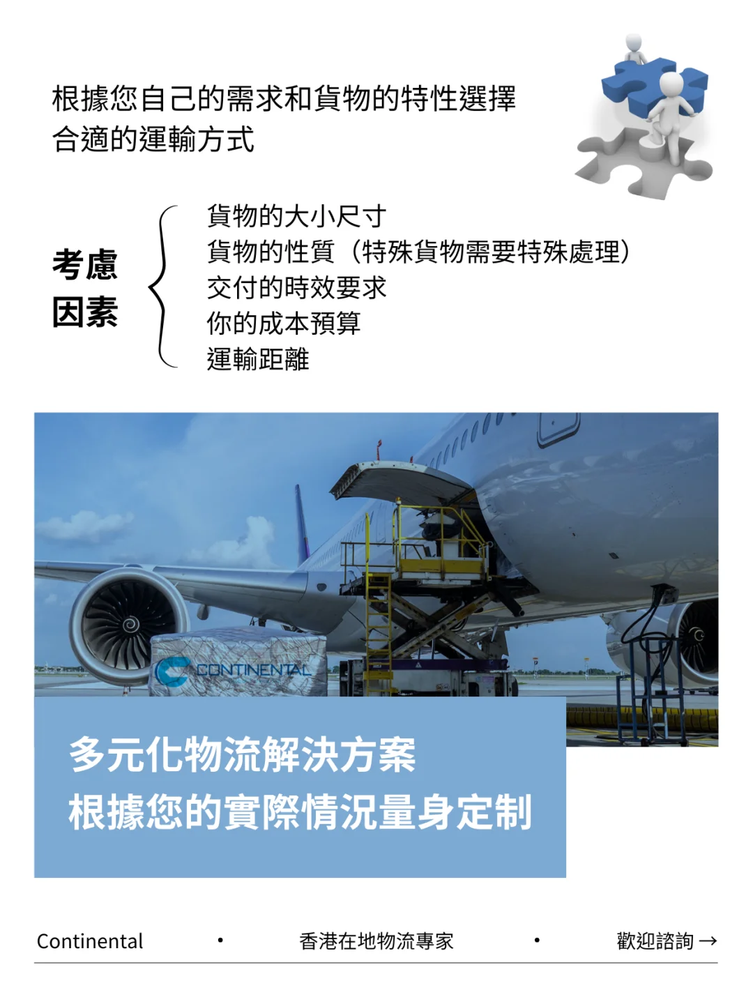 海運VS空運，應該怎麽選？
