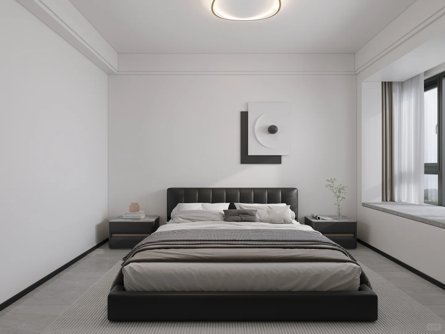 义乌装修140平半包8.X万（建设悦府）