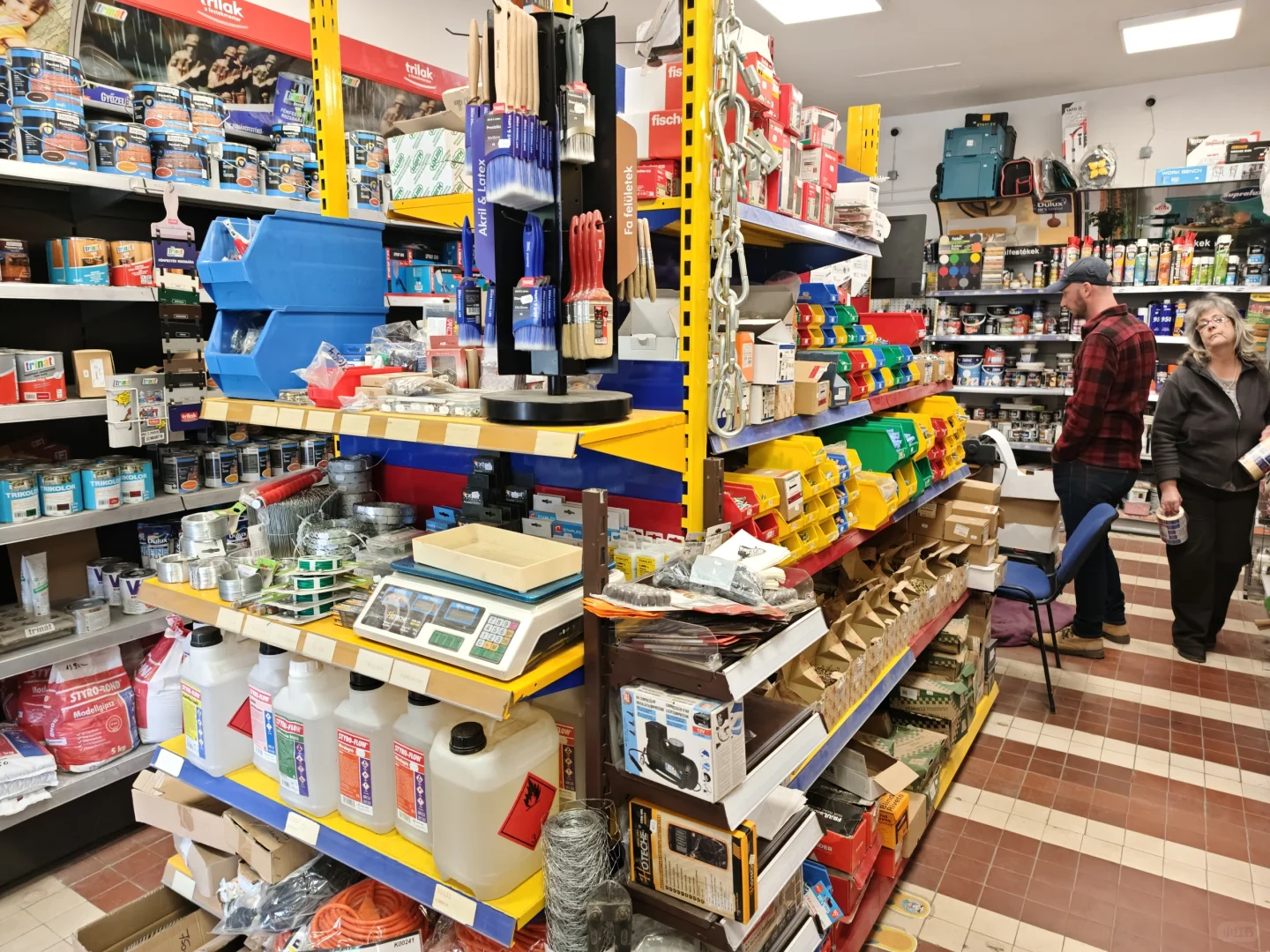 布达佩斯的五金店