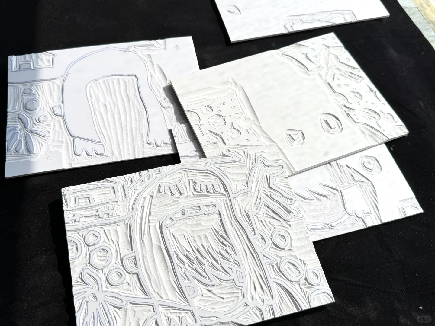 做了分版套色，版画套色怎么做