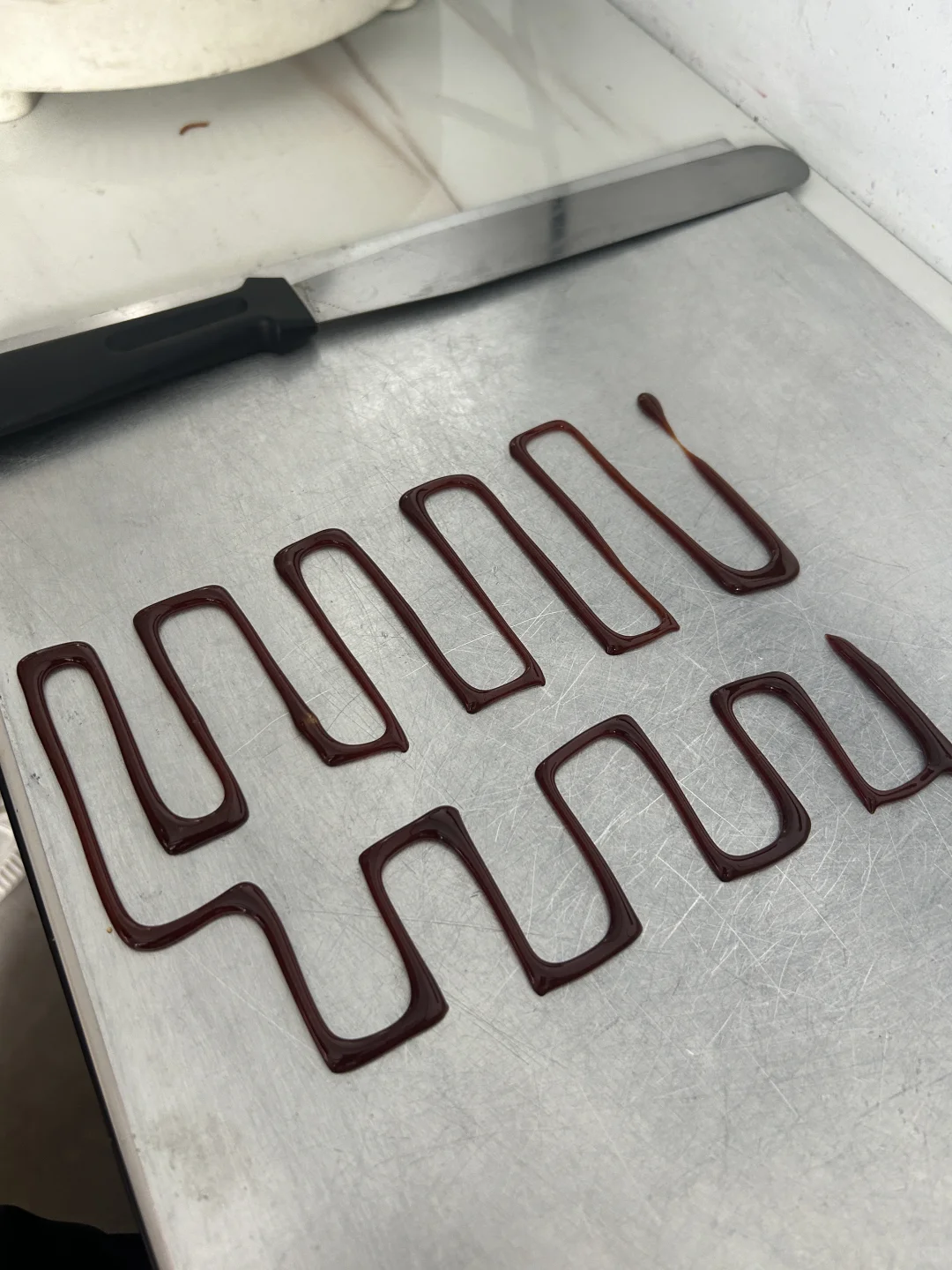 糖画教学 学员6小时成果