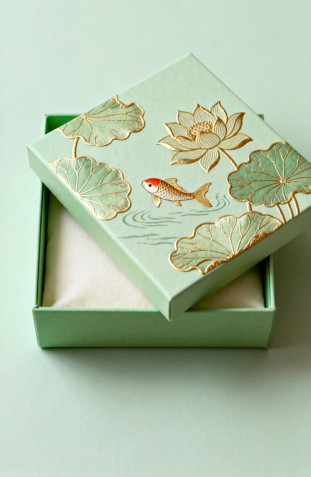 ?被这盒“水漾金鳞”的清冷感狠狠戳中！小