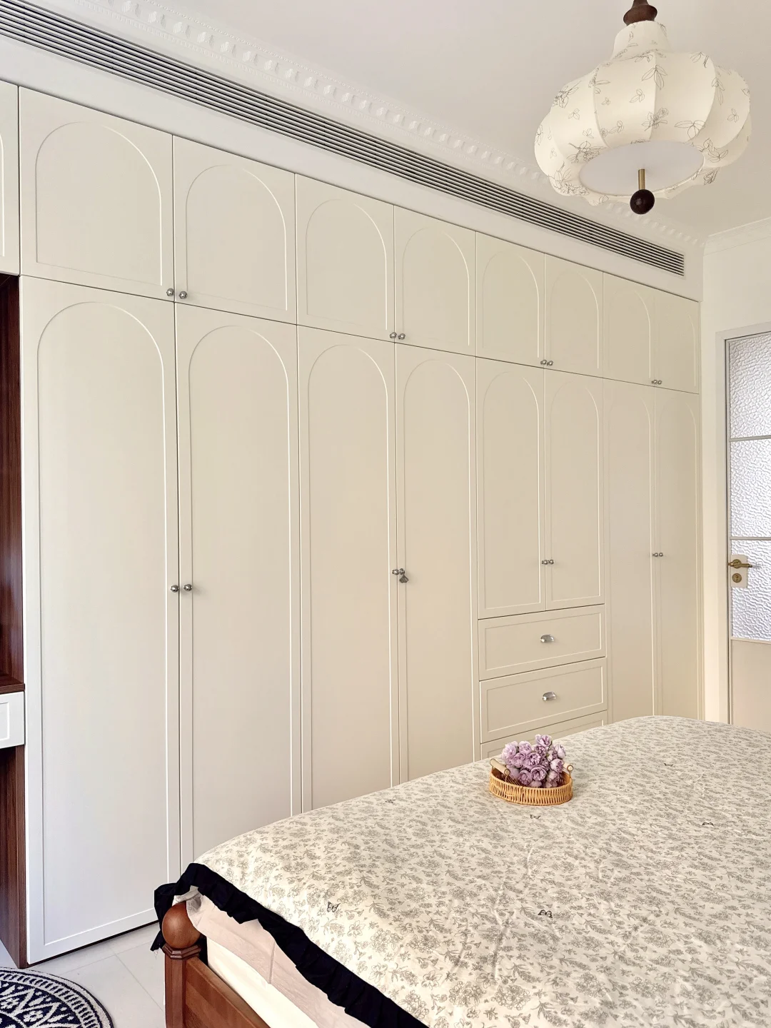 卧室做床尾衣柜真的太香啦！（附尺寸图