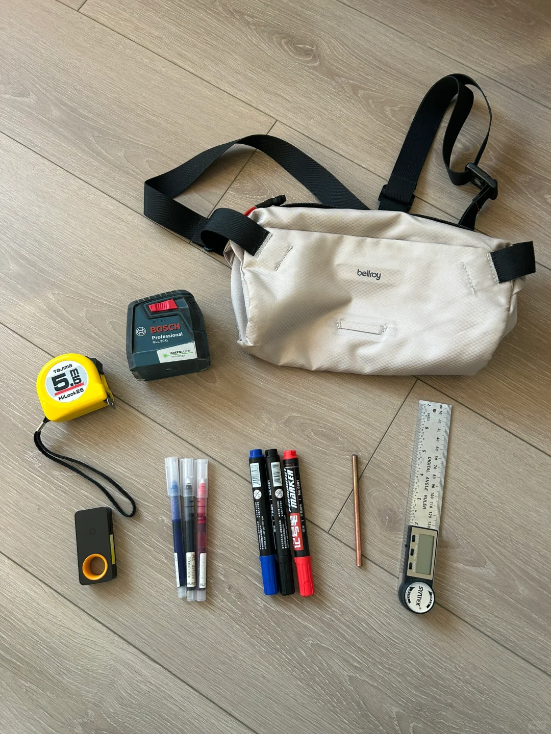 全屋定制设计师嘎嘎好用的测量工具推荐