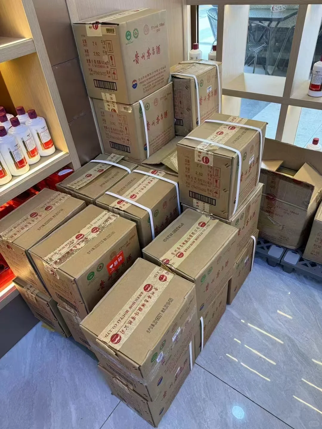 南通高档名酒老酒回收店！