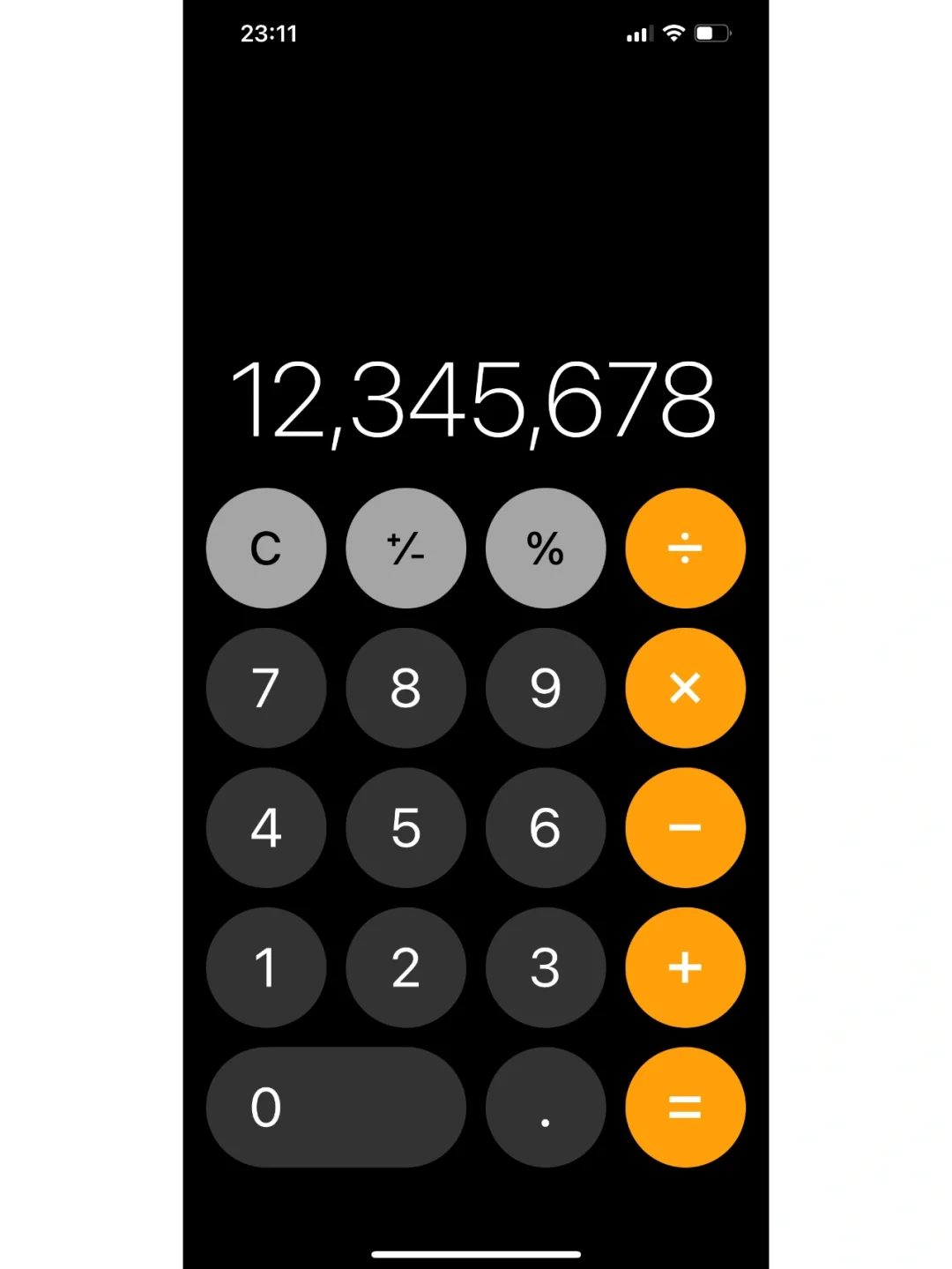 苹果手机自带计算器使用小技巧！别找删除键