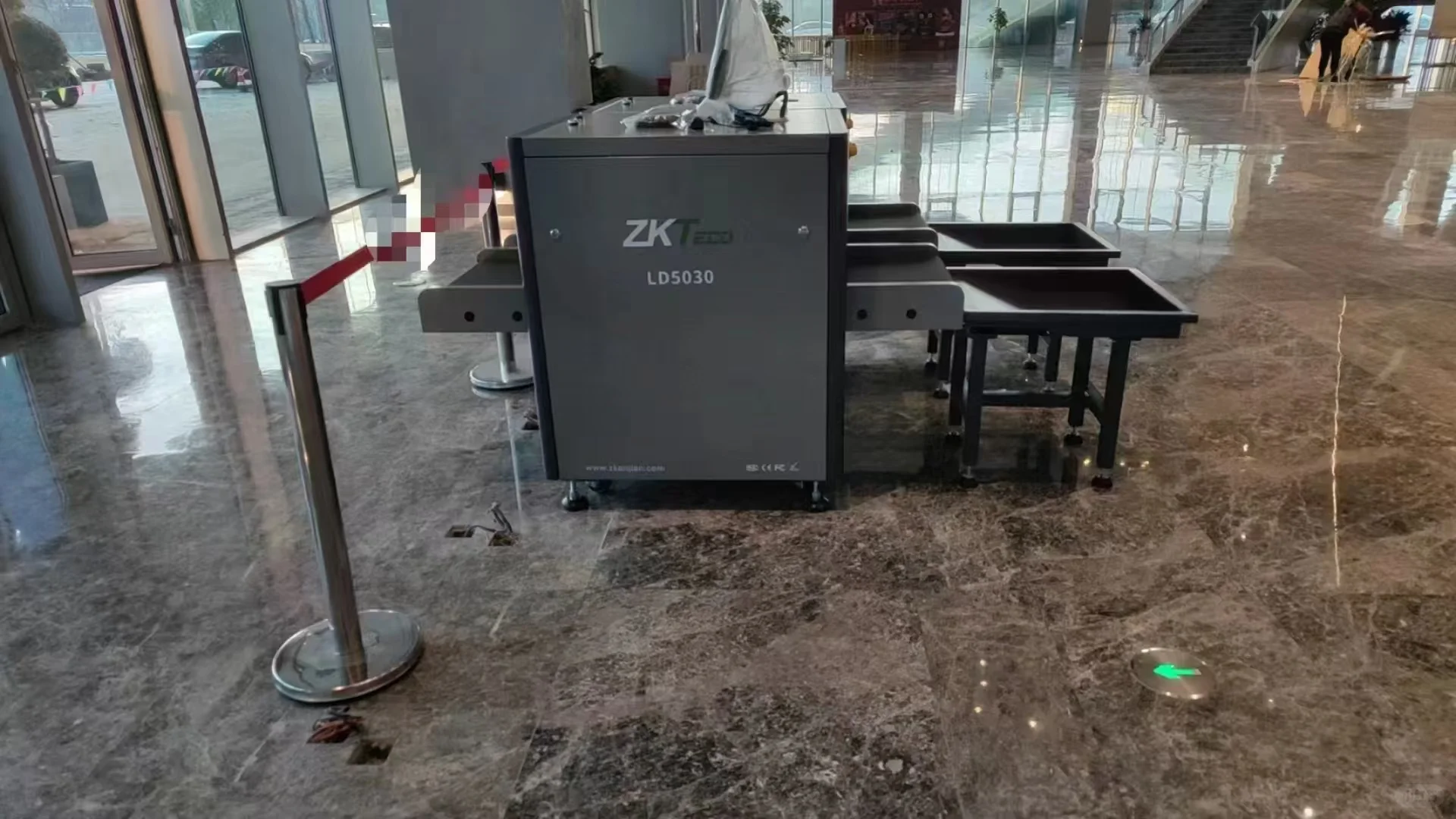 熵基安检机₍˄·͈༝·͈˄*₎◞ ̑̑