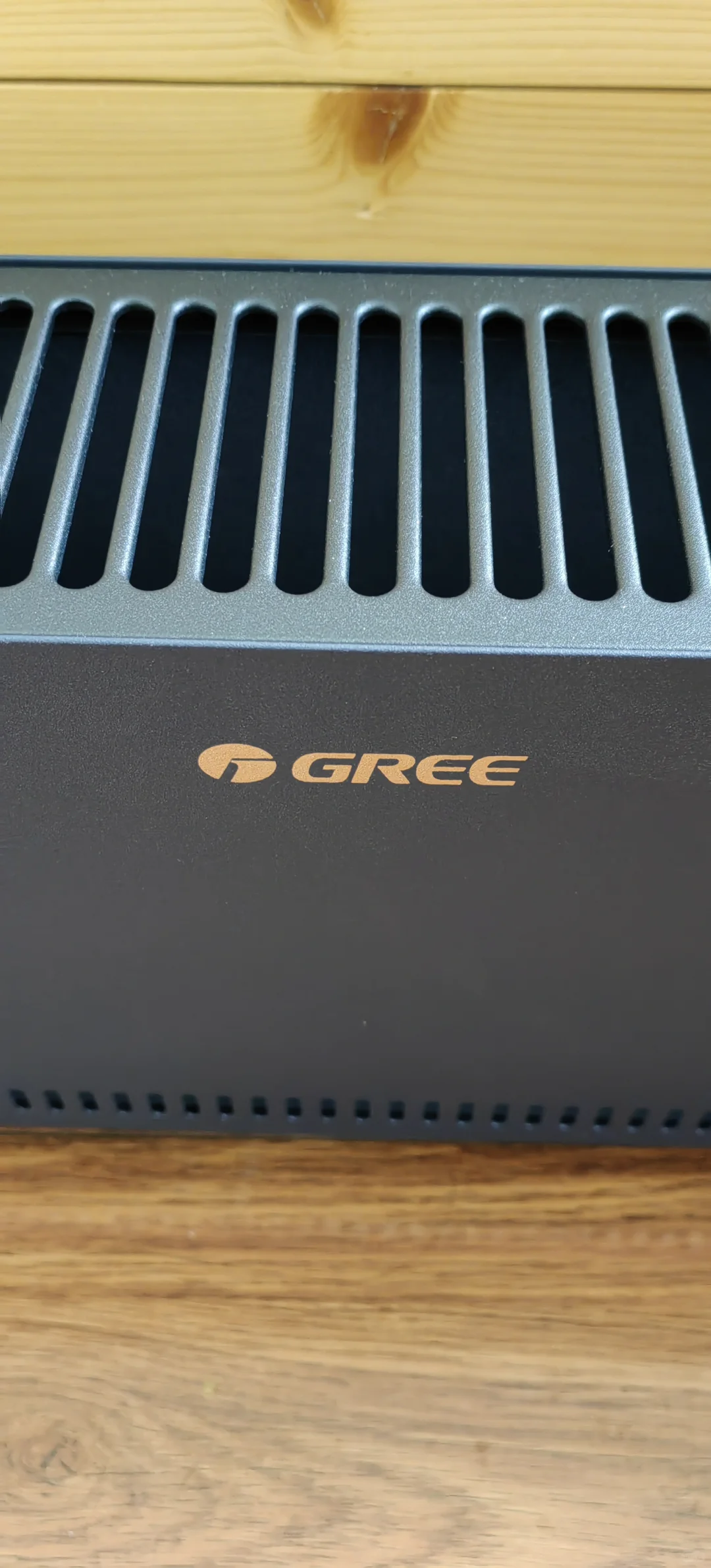 买的取暖器到货了，很暖和