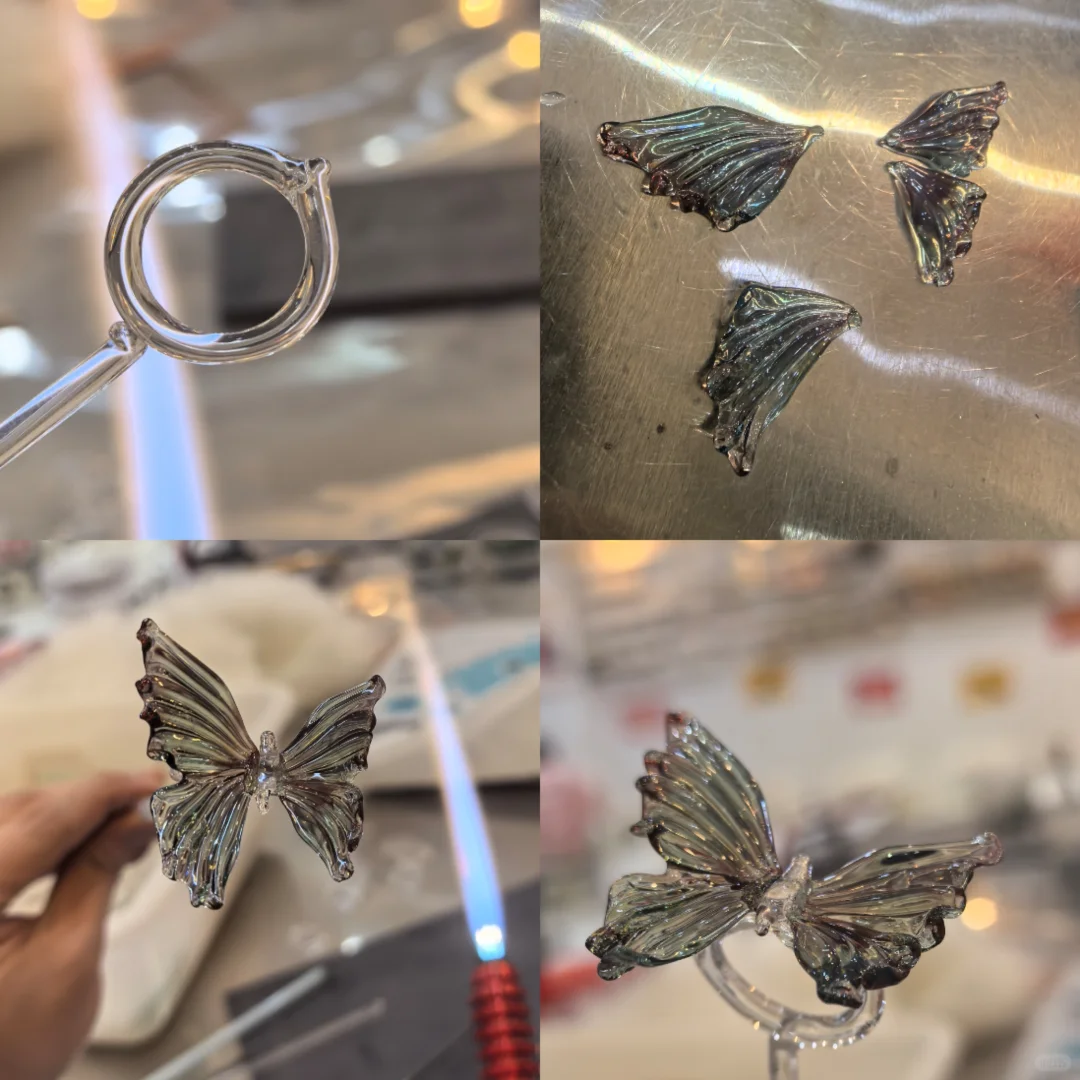 玩陶瓷和烧玻璃完美结合