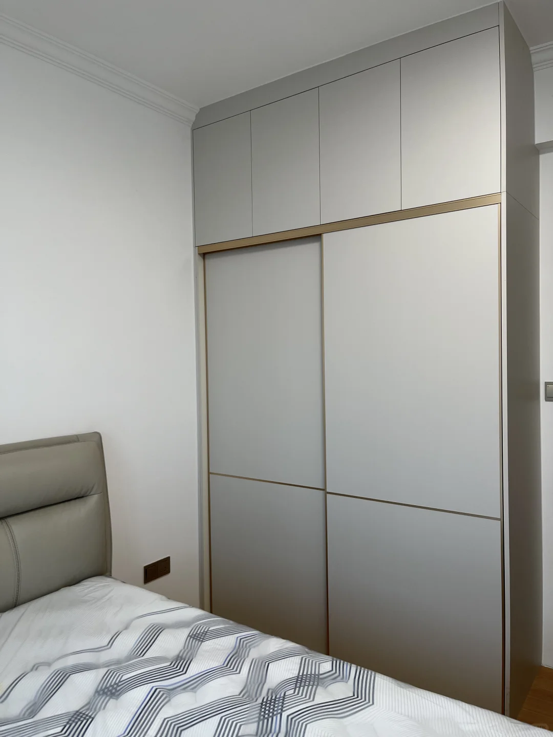 三水汇信华府4房衣柜完工