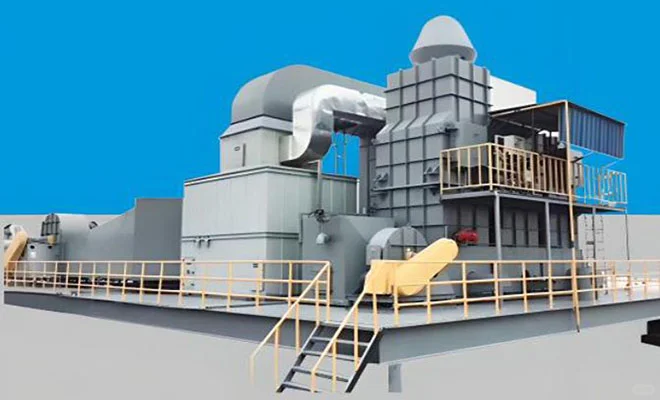 垃圾焚烧工业废气净化设备
