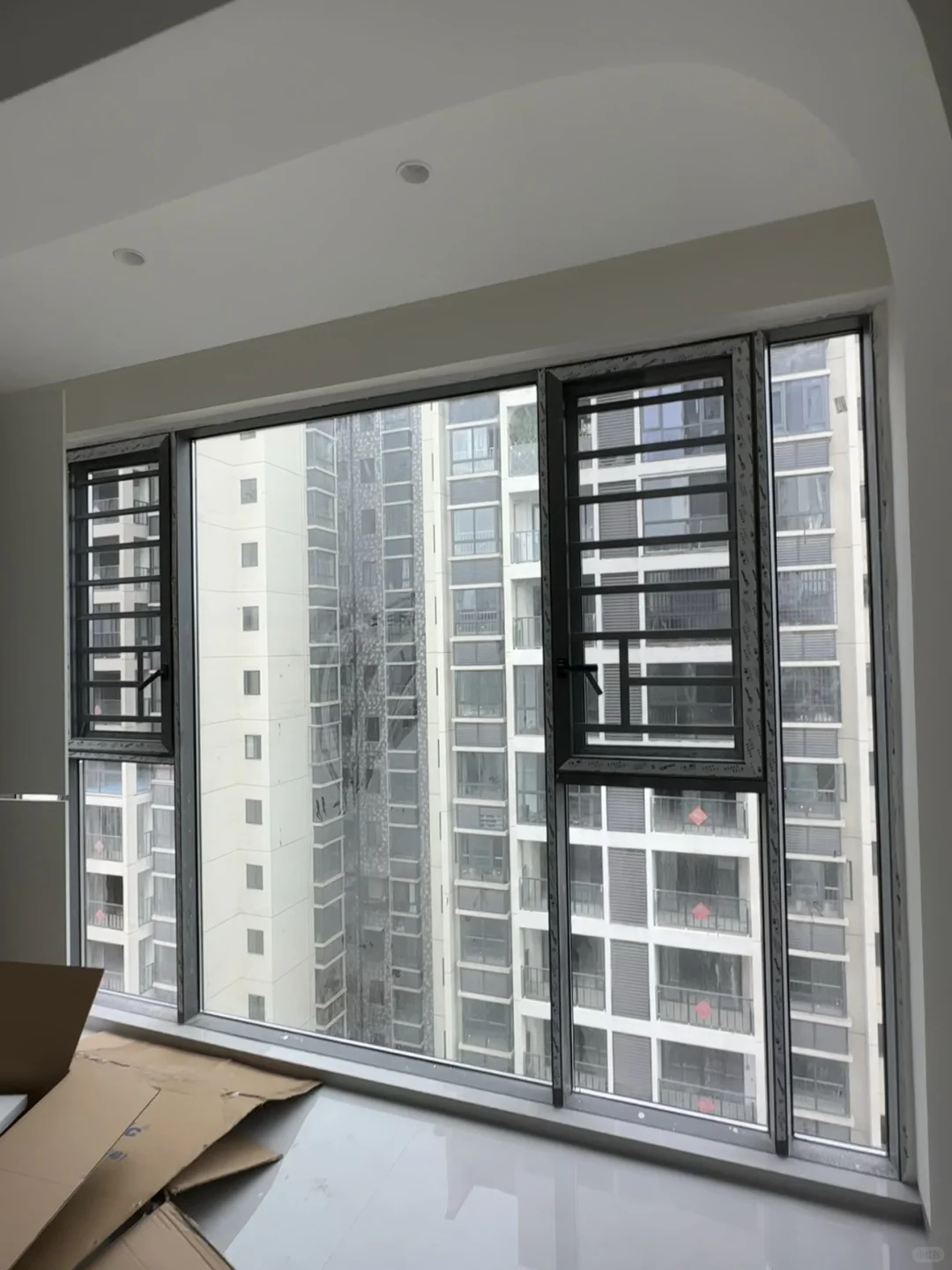 全屋都做大玻璃窗?爽翻了