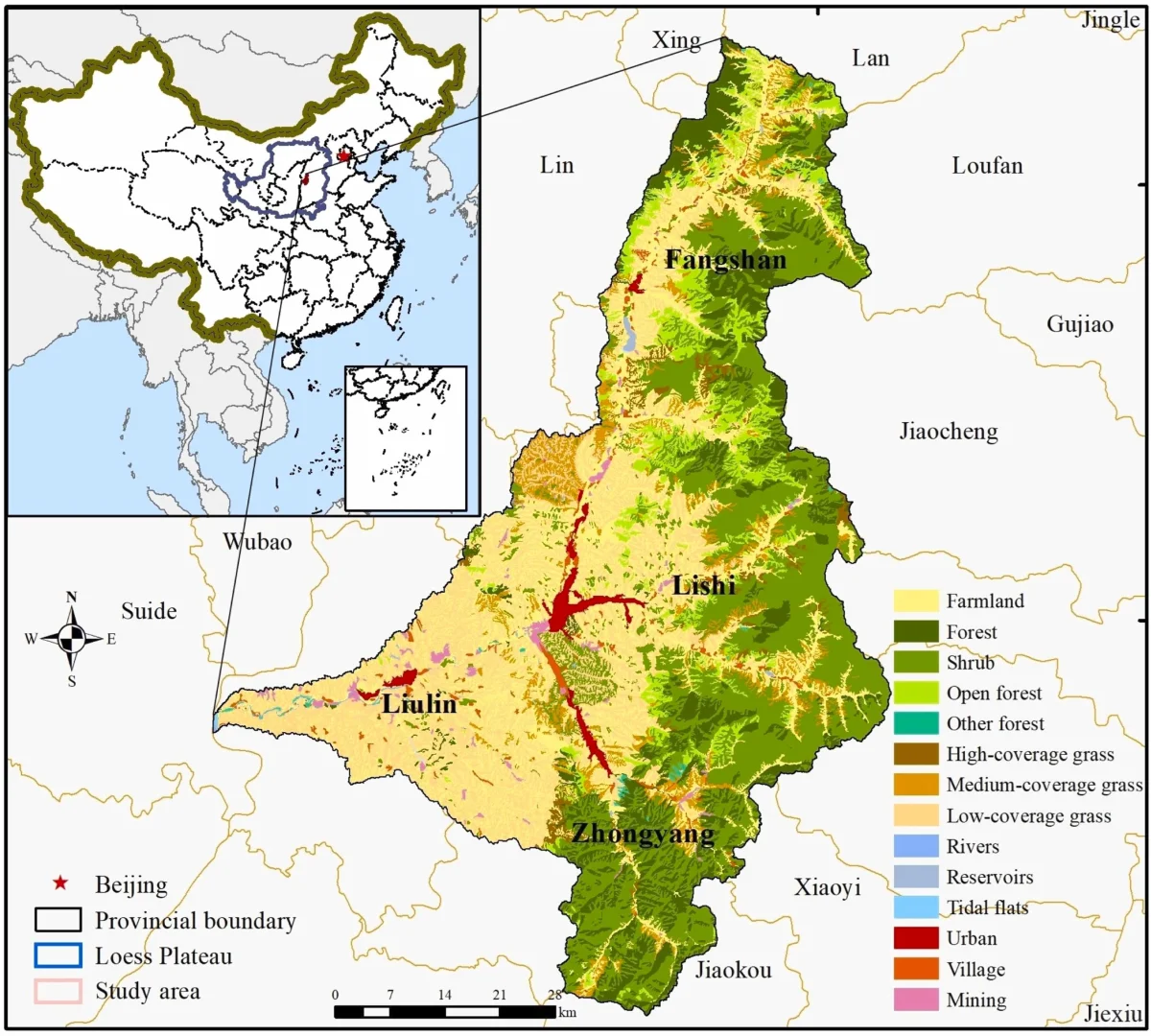 1区顶刊丨复杂网络解析生态修复多情景效应