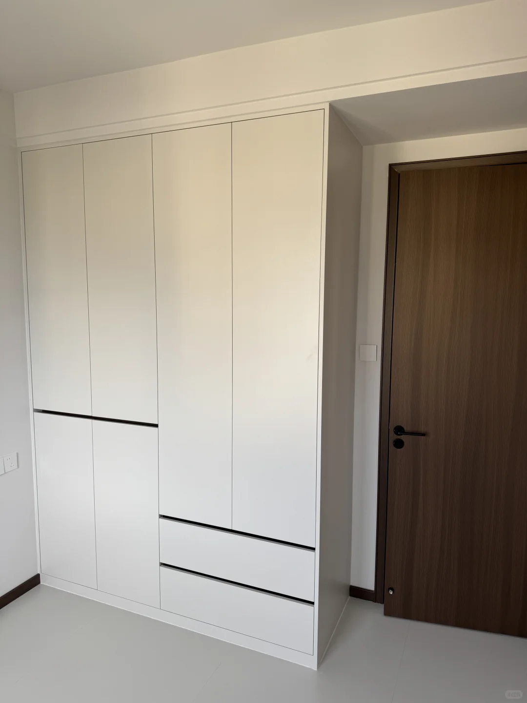 ✨ 极简衣柜｜小户型卧室必备 （附具体尺寸）