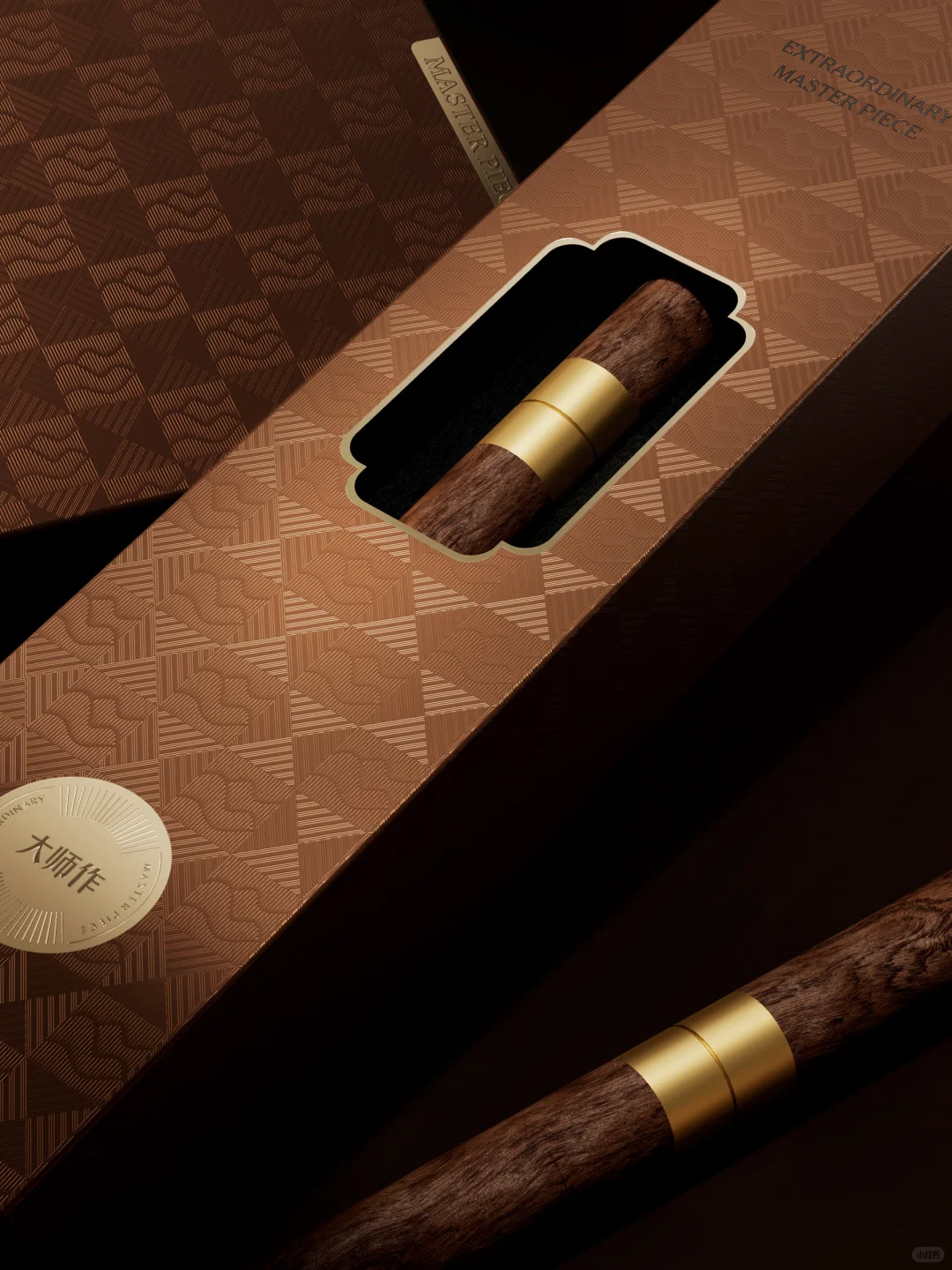 茶叶包装 | 大师作/轻奢茶礼·公版茶饼盒