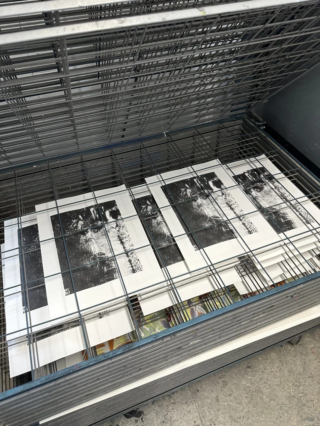 摄影｜丝网印刷