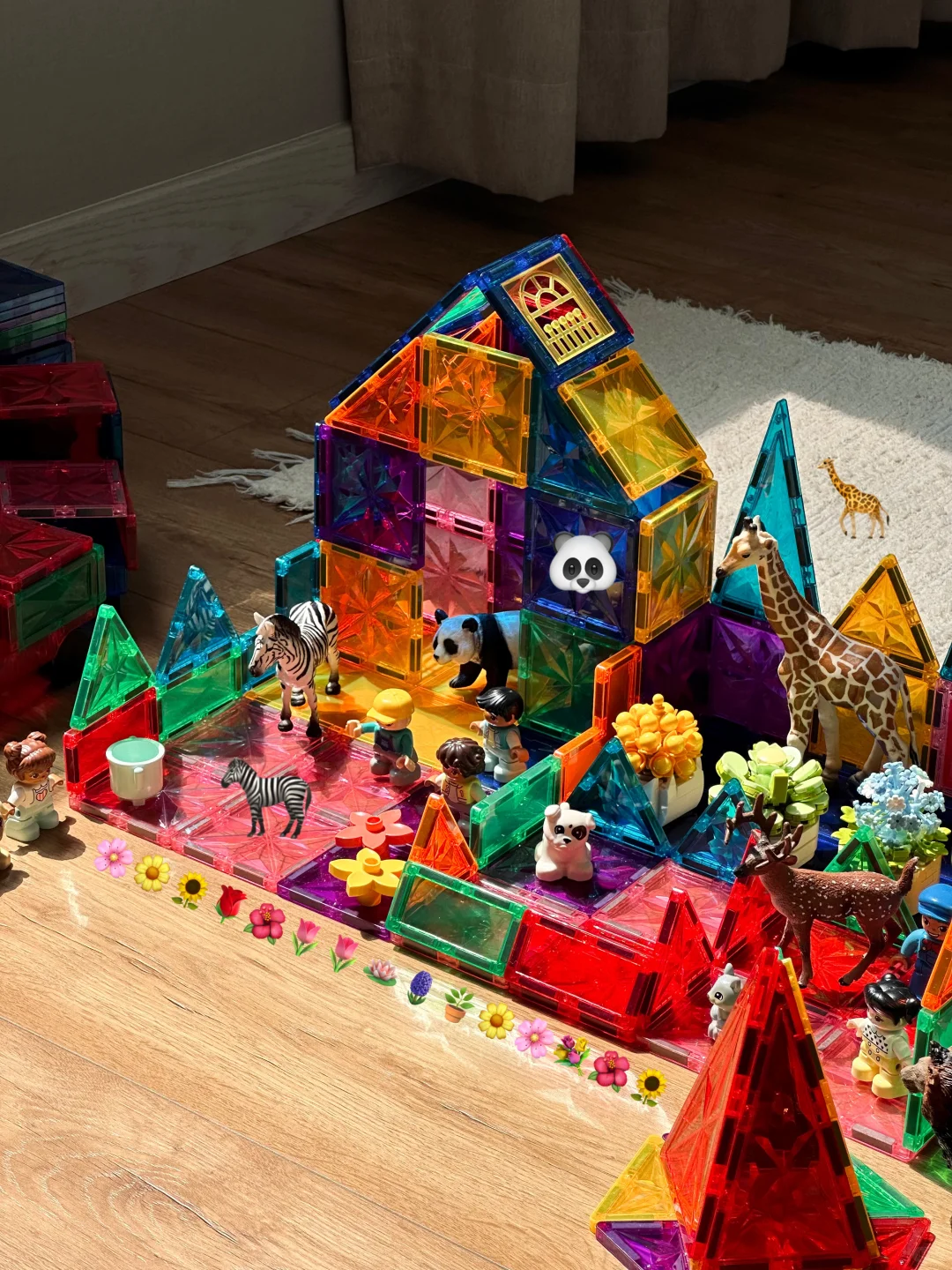 三岁小孩的家有多好玩～