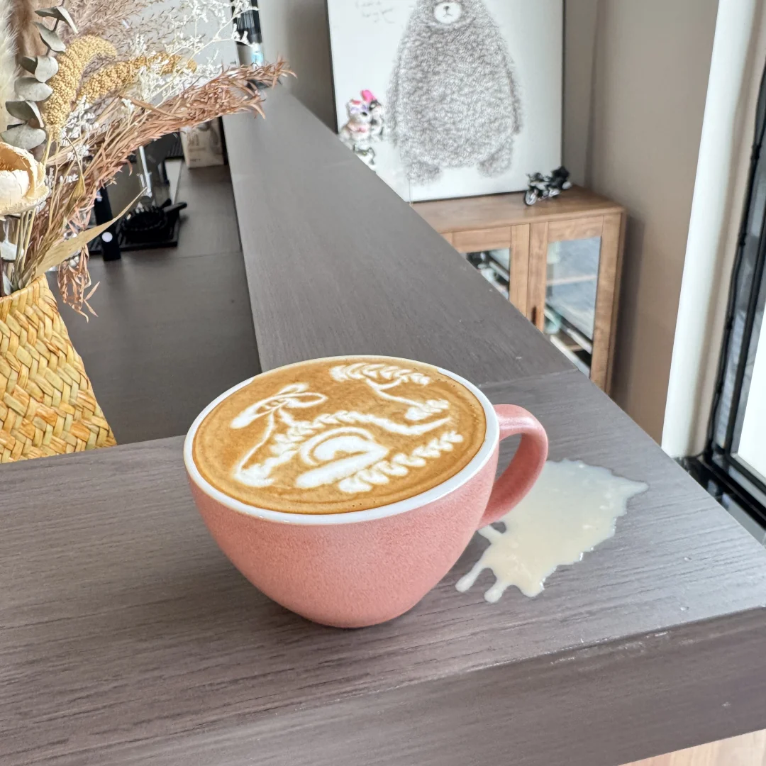 周末无法拒绝的咖啡☕️