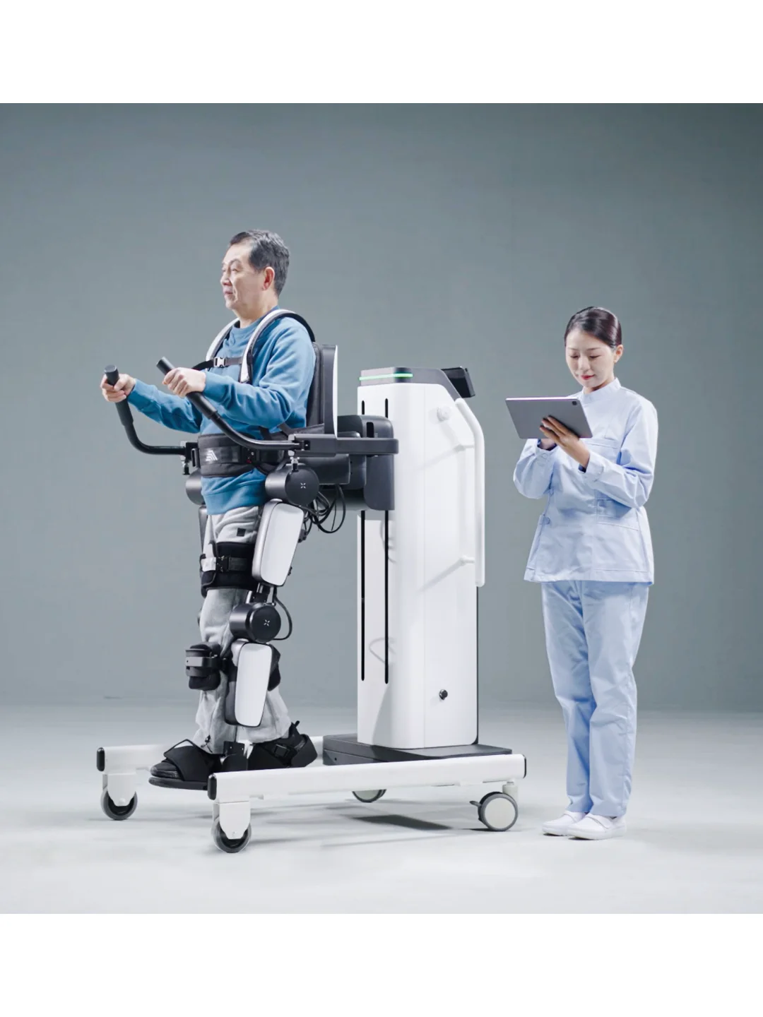 医疗产品分享 | 下肢外骨骼机器ExoUltra AM