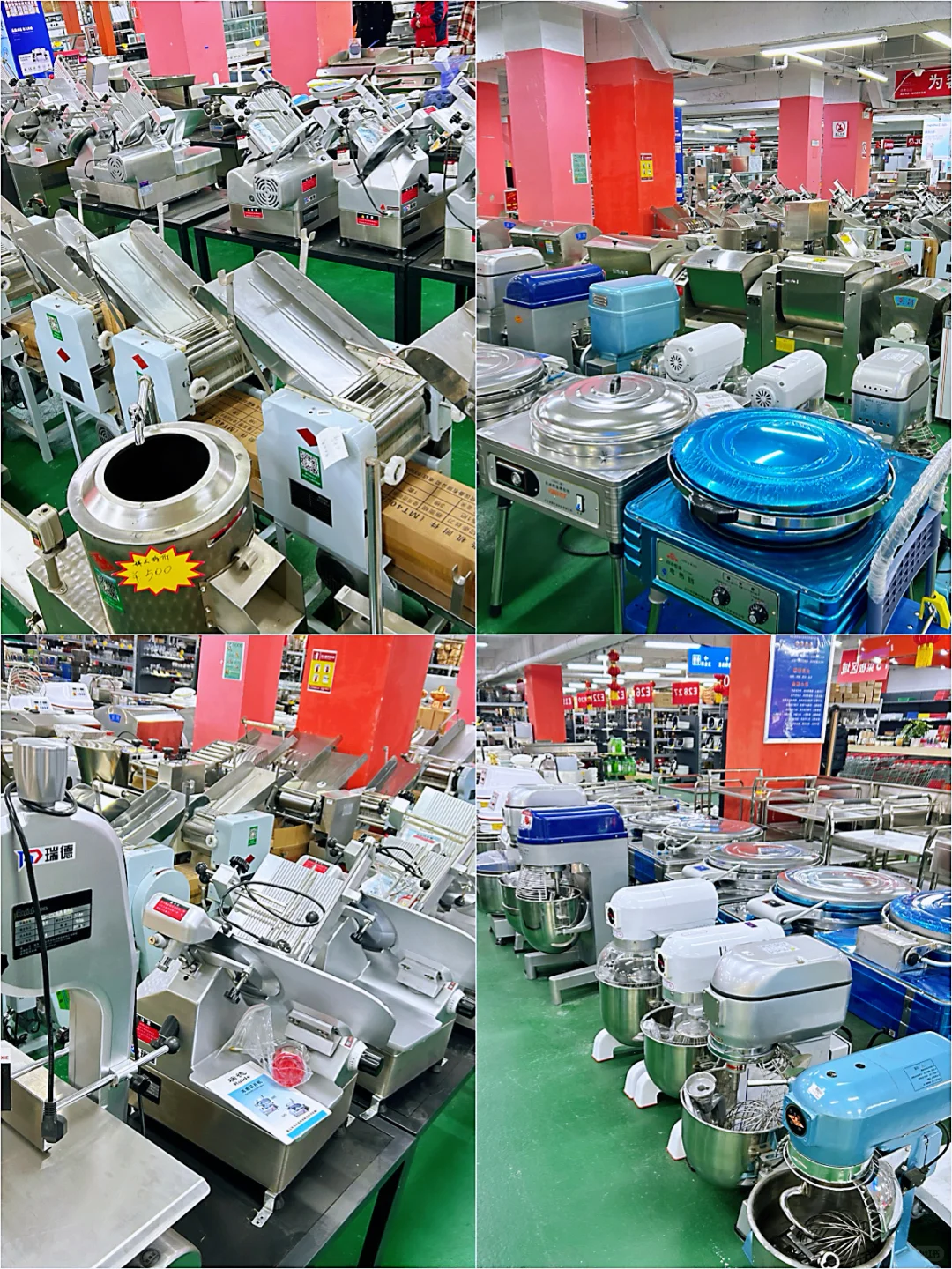 北京餐饮设备大卖场?一站式服务超省心~