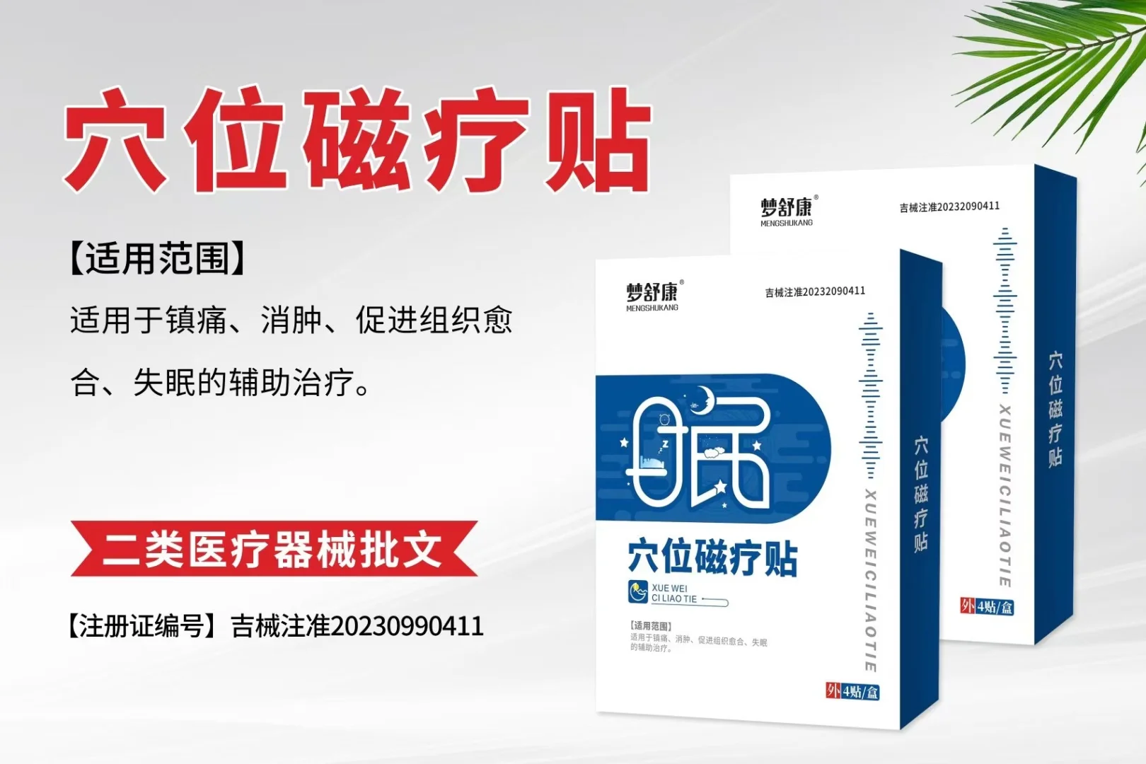 外用 二类医疗器械 大包批文