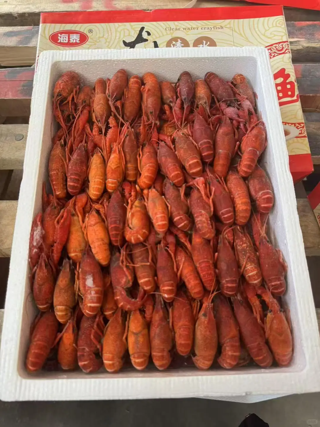 冻品销售的一天，全国可发