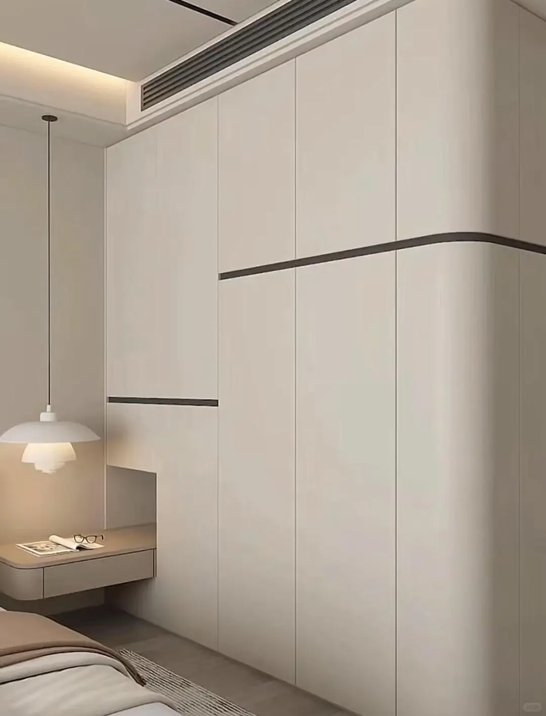 2025全屋定制圈超火的圆弧衣柜