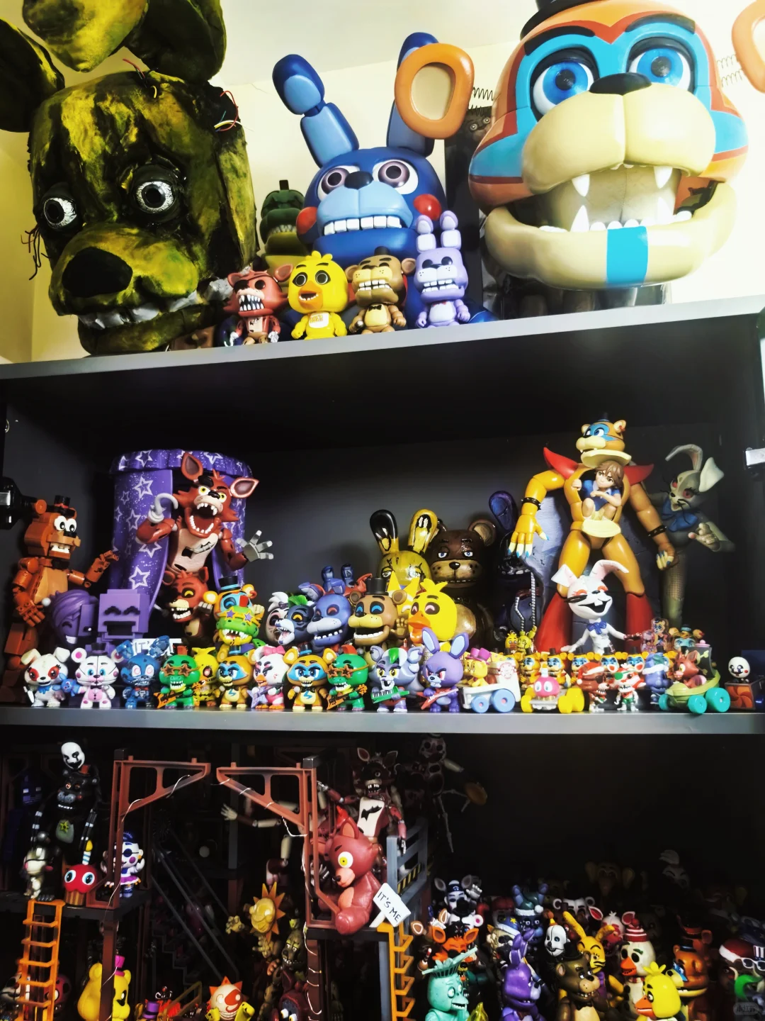 目前玩具熊收藏应该算是数一数二的吧?