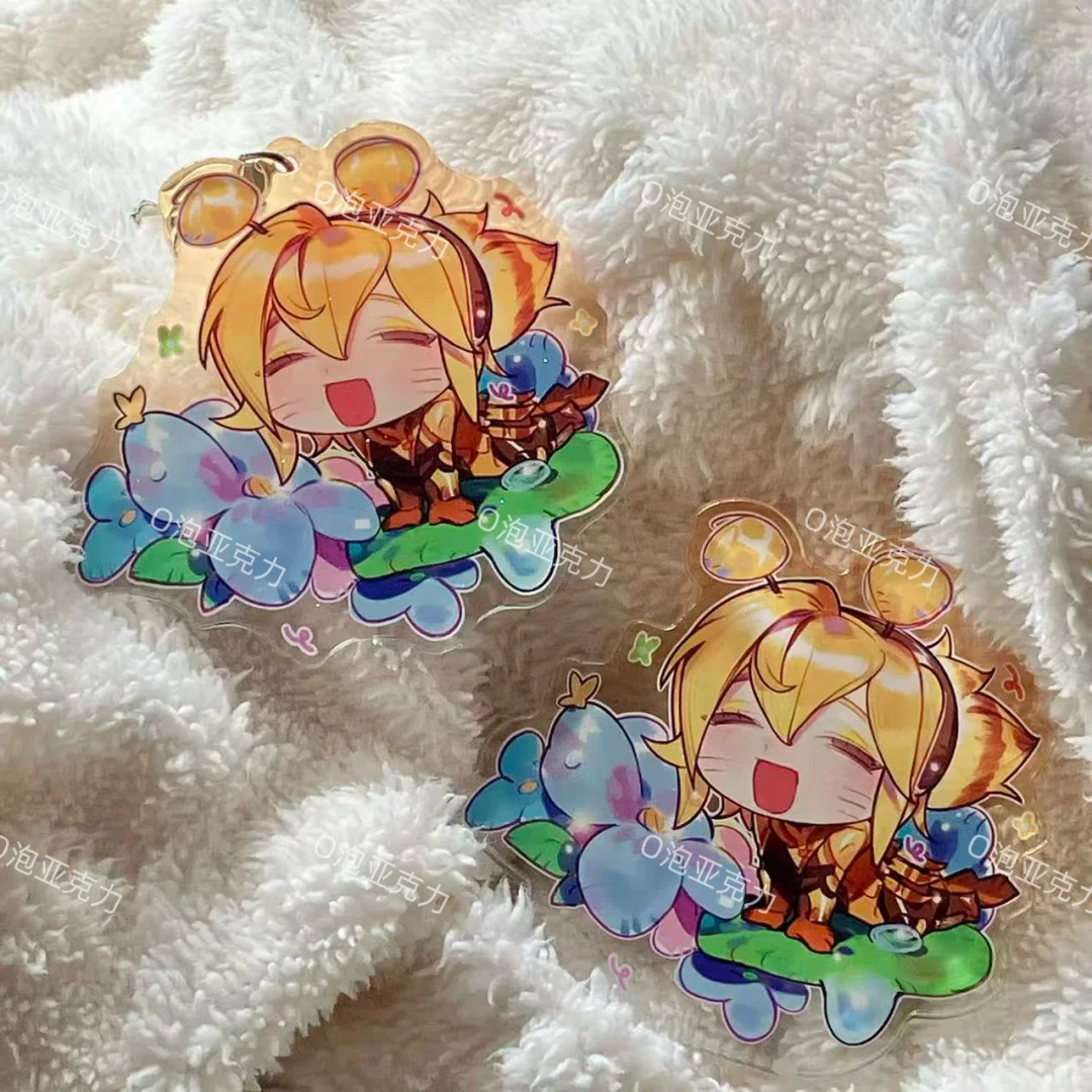 彩窗闪粉滴胶小软糖～