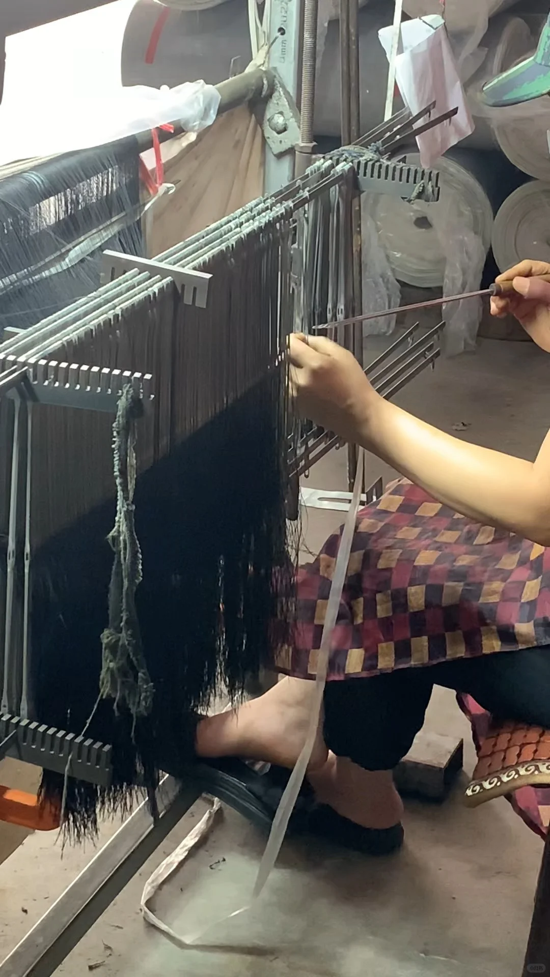 走进工厂｜经纬交织的幕后功臣