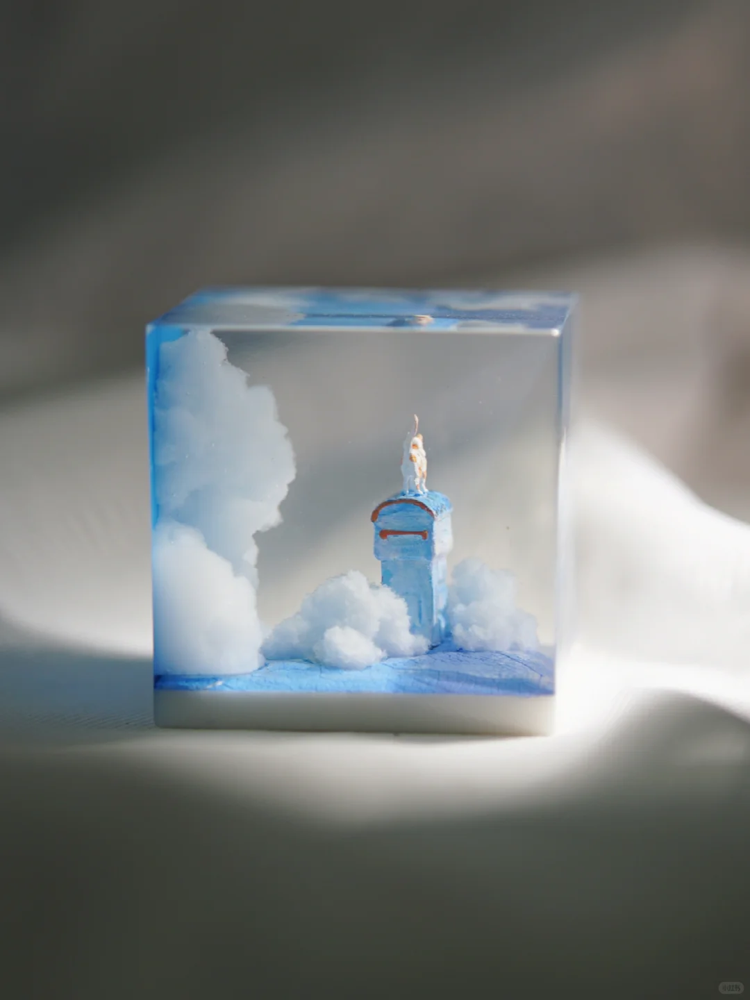 【手作合集】不是AI！好像小猫的门歪了？