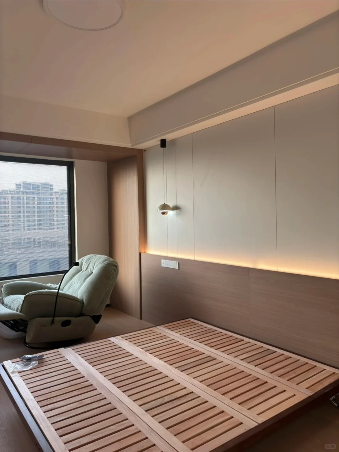 Dream room ✨ 主卧床尾衣柜|主卧设计