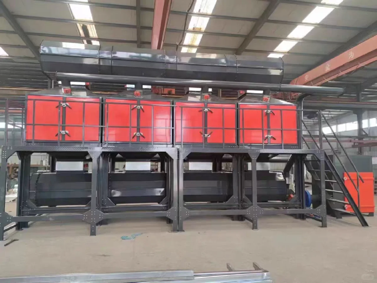 Rco催化燃烧废气处理设备