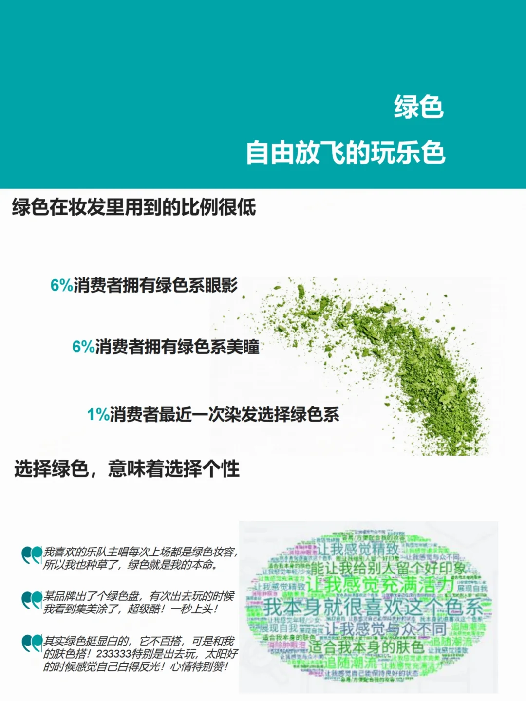 多巴胺妆容报告：色彩秘密武器