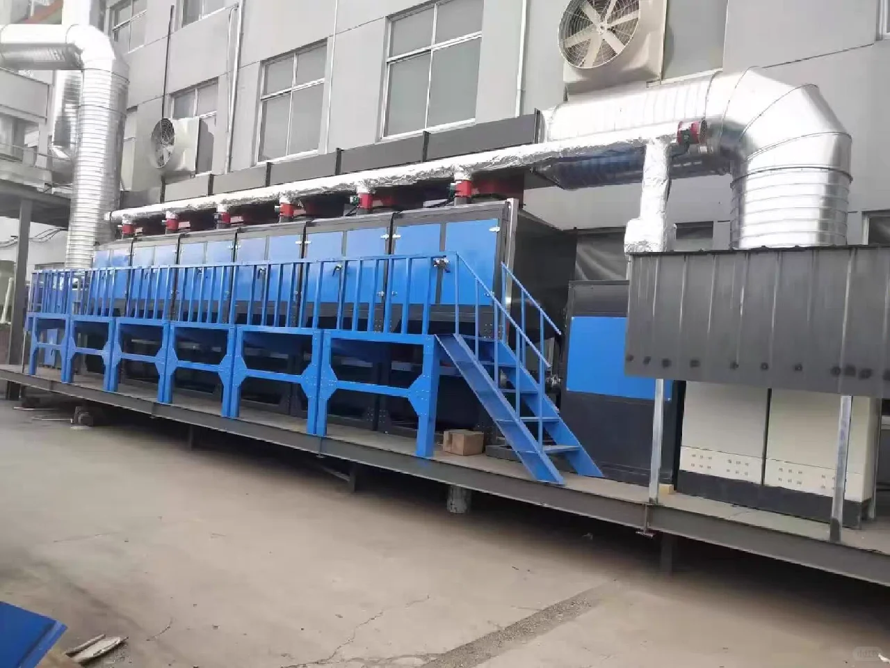 Rco催化燃烧废气处理设备