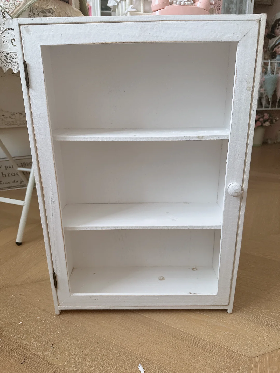 听说大家都有玩具古董柜