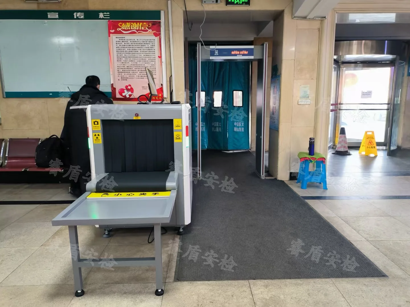 医院安检机机有辐射吗？