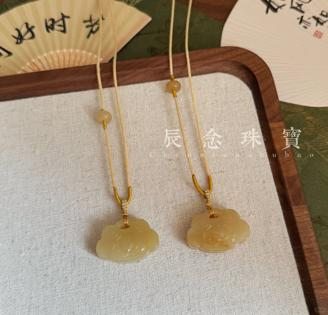 和田玉｜秋冬桂花糖