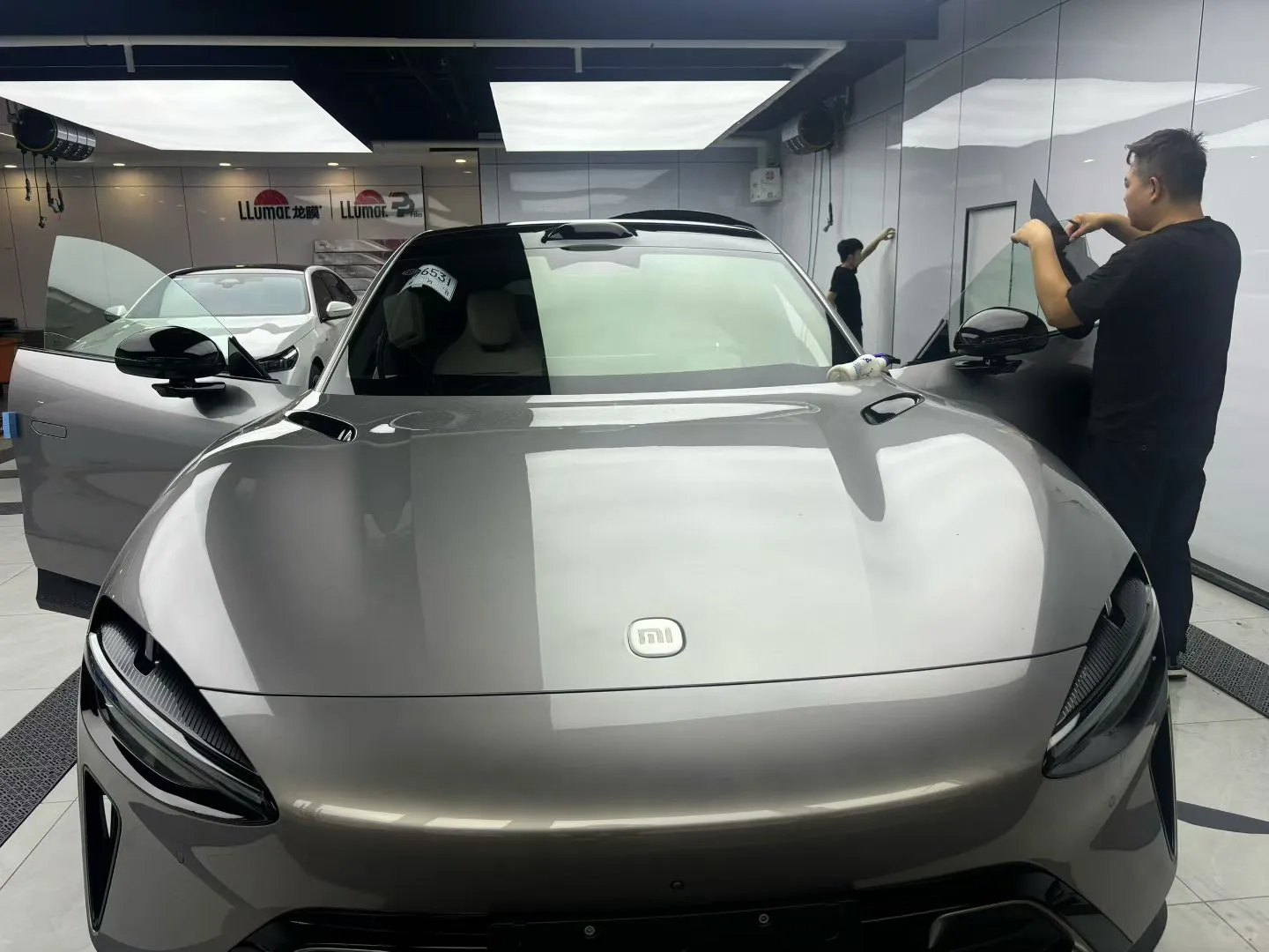 来看看什么叫「教科书式贴膜」✨