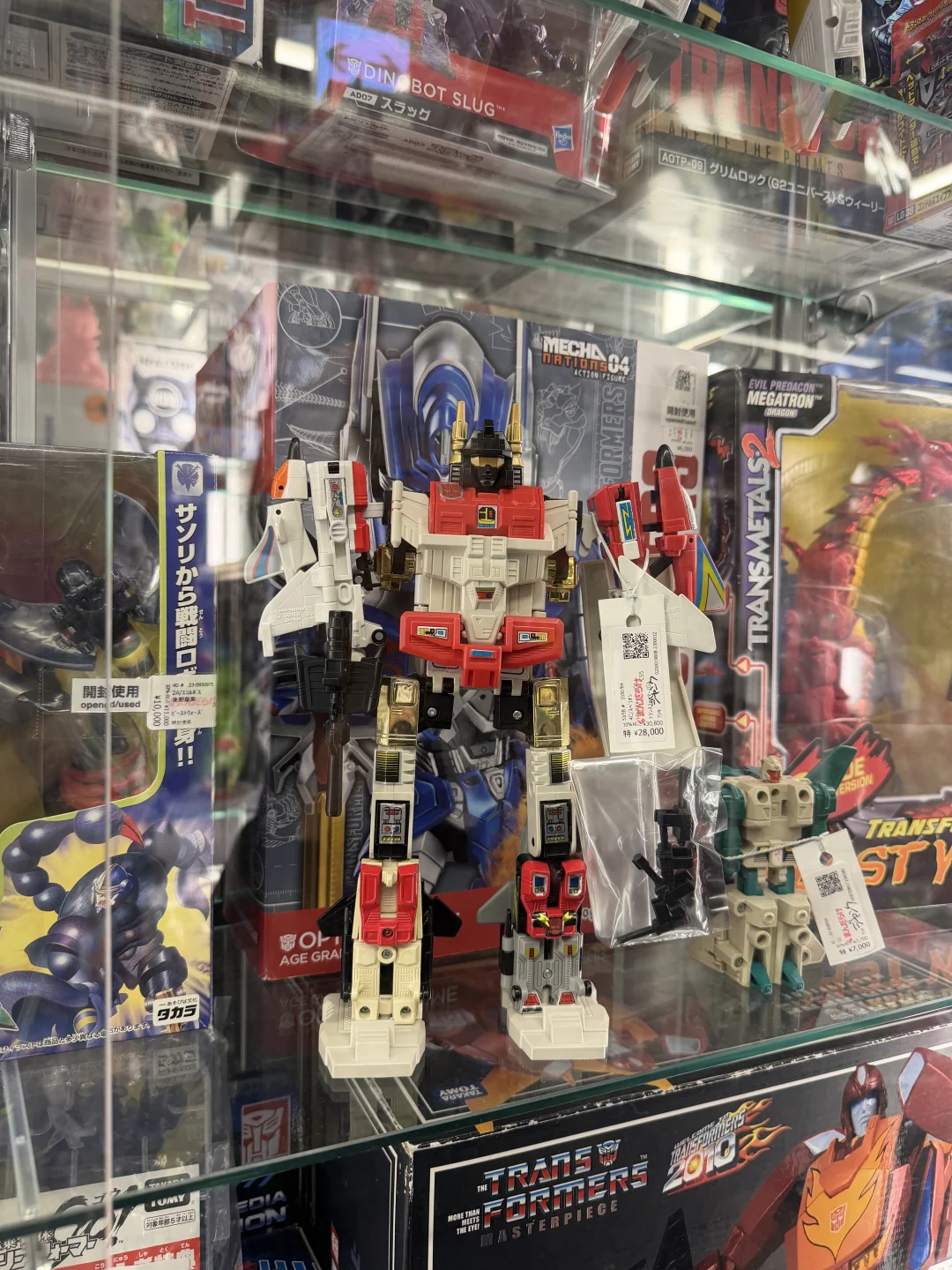 逛完大阪东京玩具店极力推荐买变形金刚去这