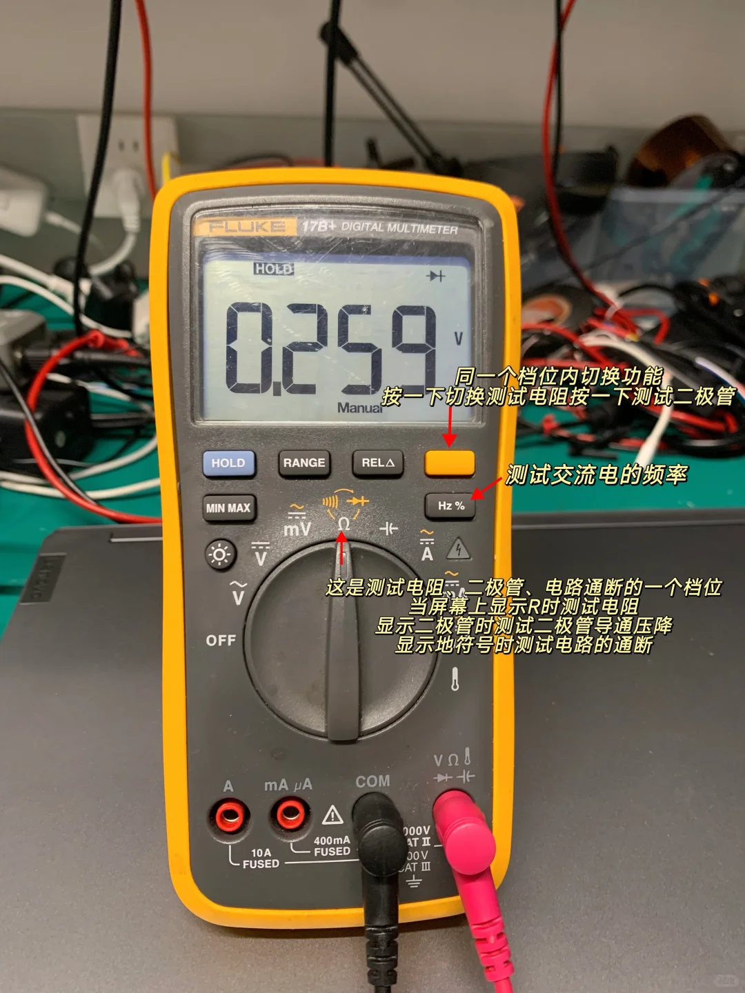 硬测工程师｜七张图教你学会使用万用表！