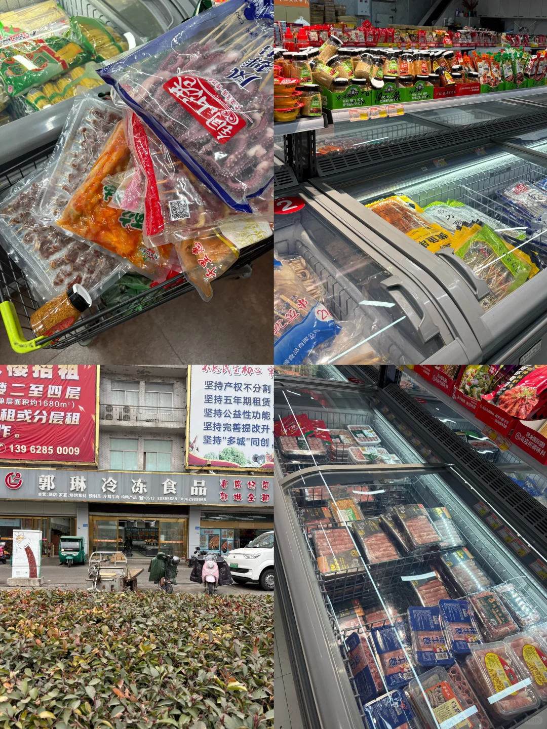海安｜发现了冷冻速食食品店天堂